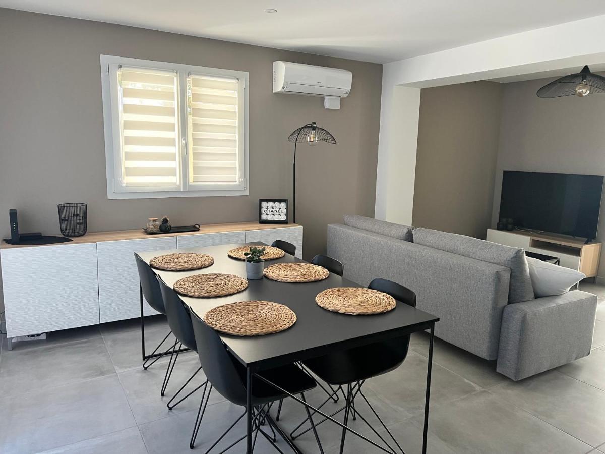 Les Appartements Du Carnot - Terrasses Et Jardins La Rochelle  Eksteriør billede