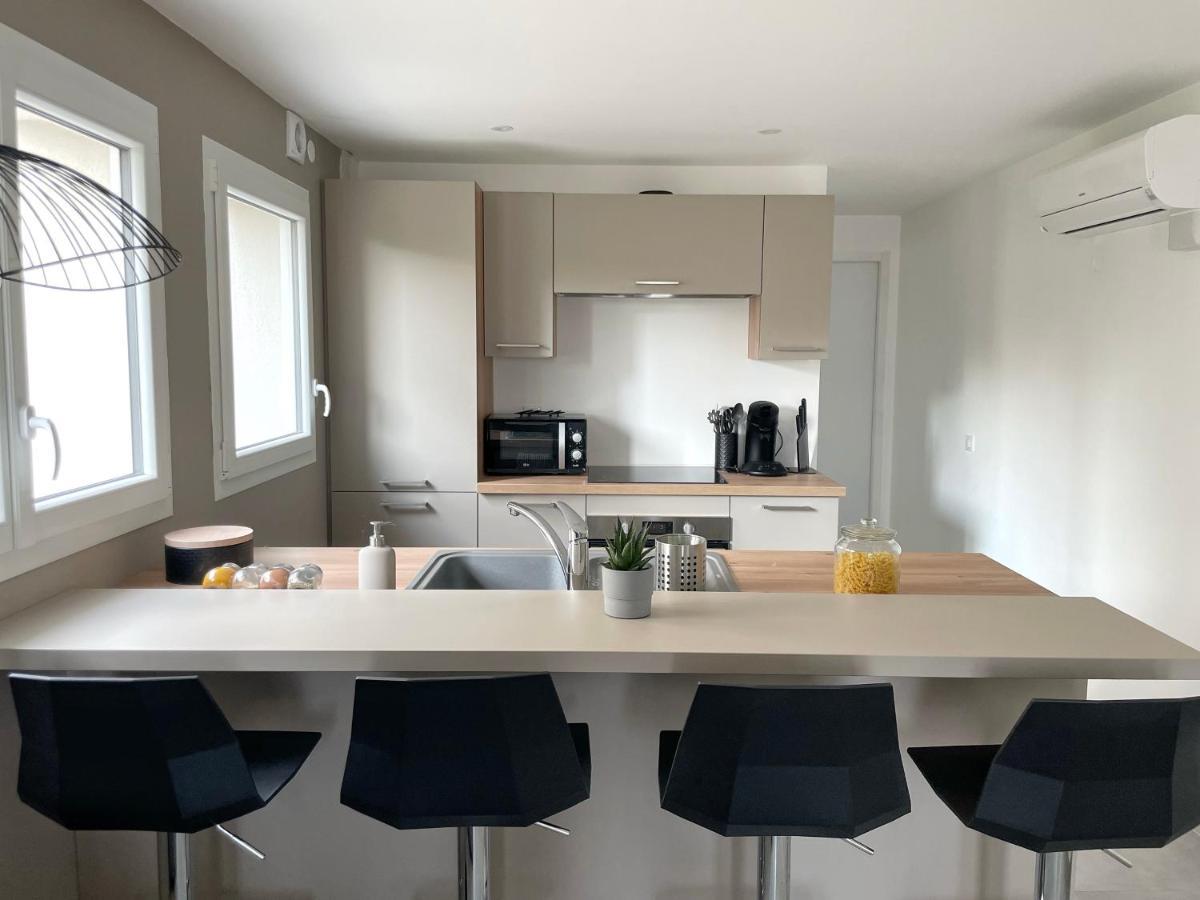 Les Appartements Du Carnot - Terrasses Et Jardins La Rochelle  Eksteriør billede