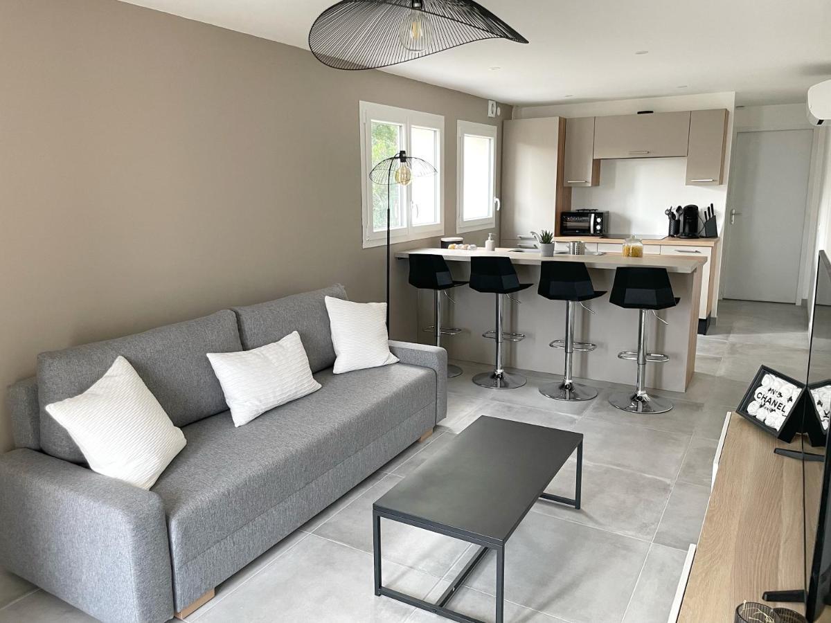Les Appartements Du Carnot - Terrasses Et Jardins La Rochelle  Eksteriør billede