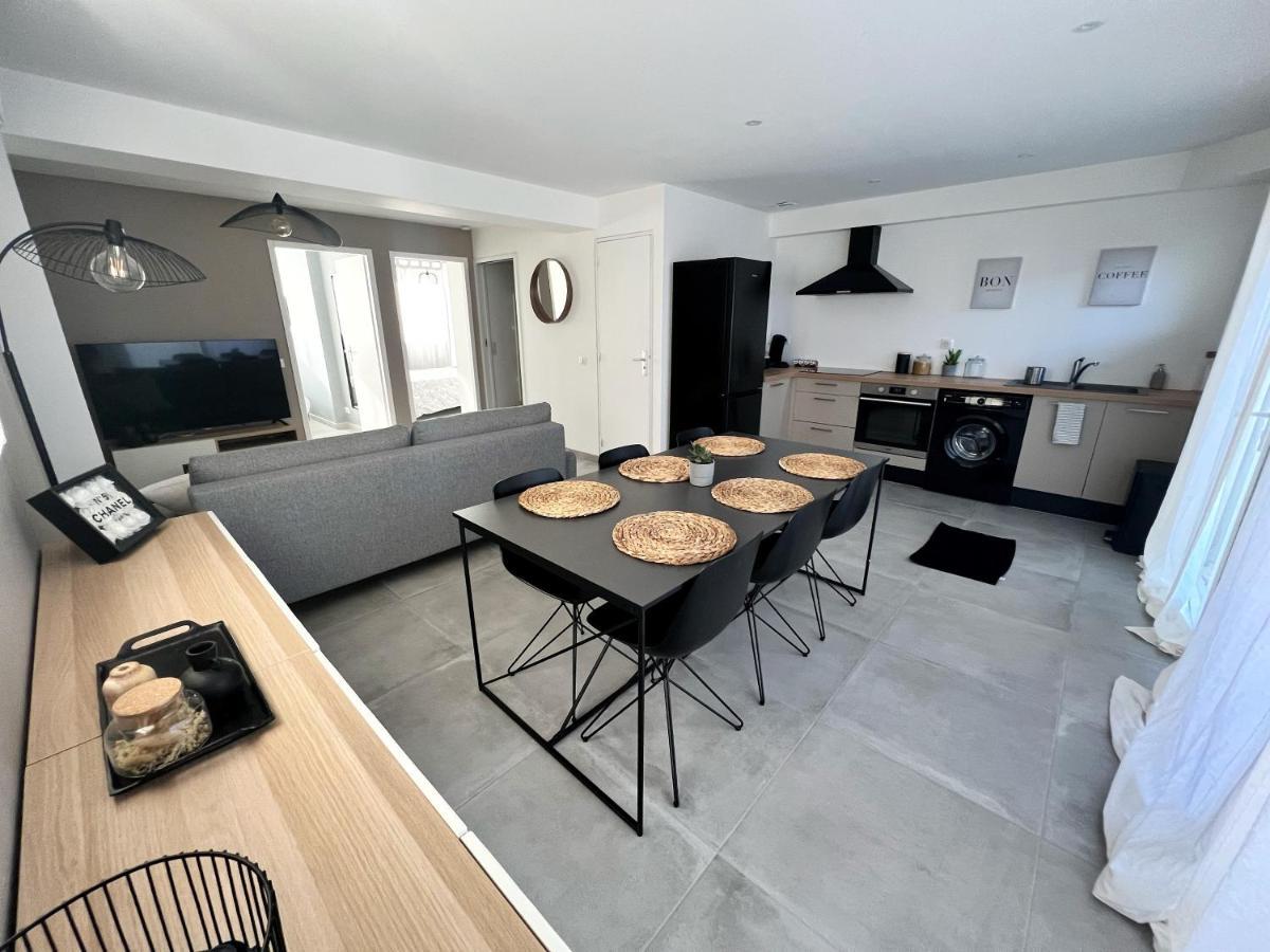 Les Appartements Du Carnot - Terrasses Et Jardins La Rochelle  Eksteriør billede