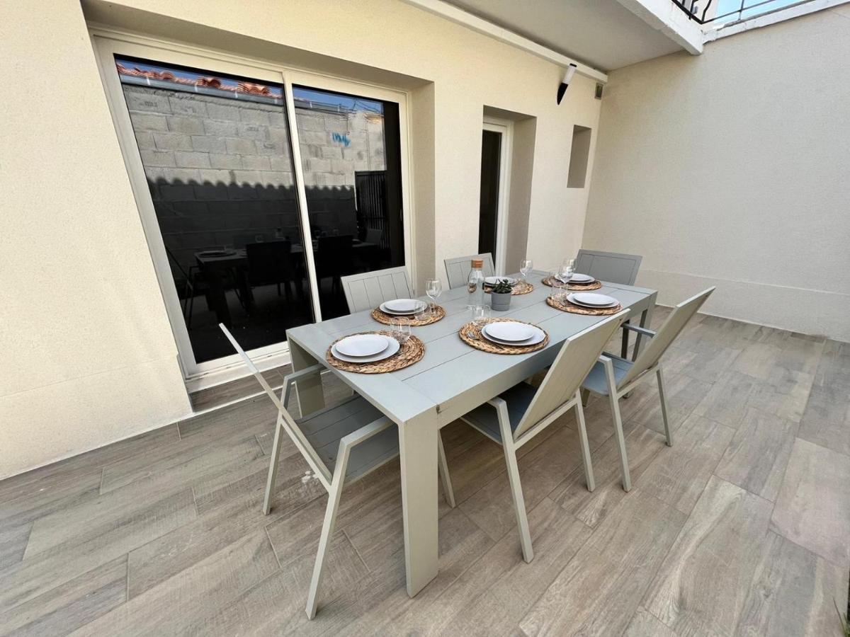 Les Appartements Du Carnot - Terrasses Et Jardins La Rochelle  Eksteriør billede