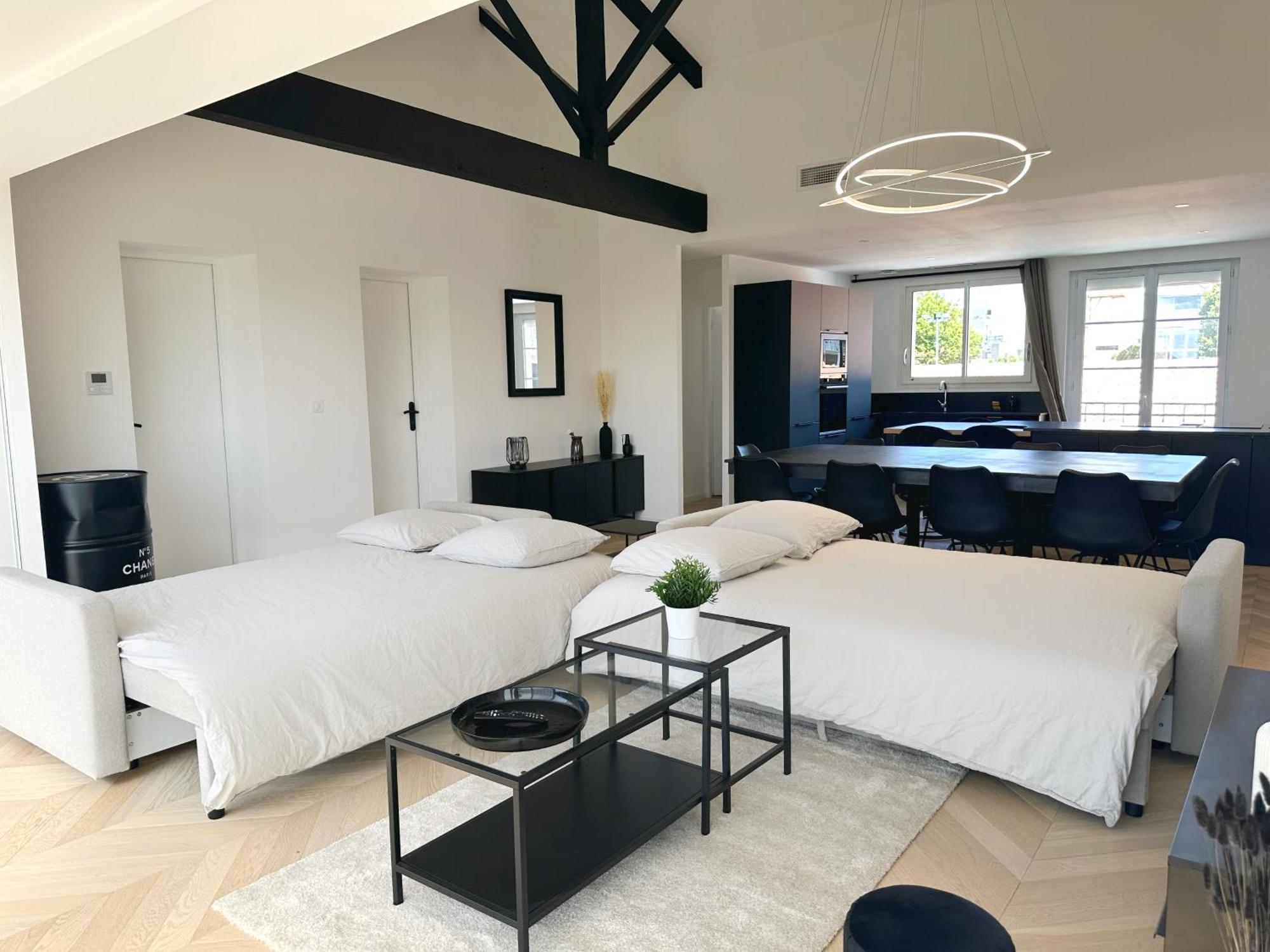 Les Appartements Du Carnot - Terrasses Et Jardins La Rochelle  Eksteriør billede